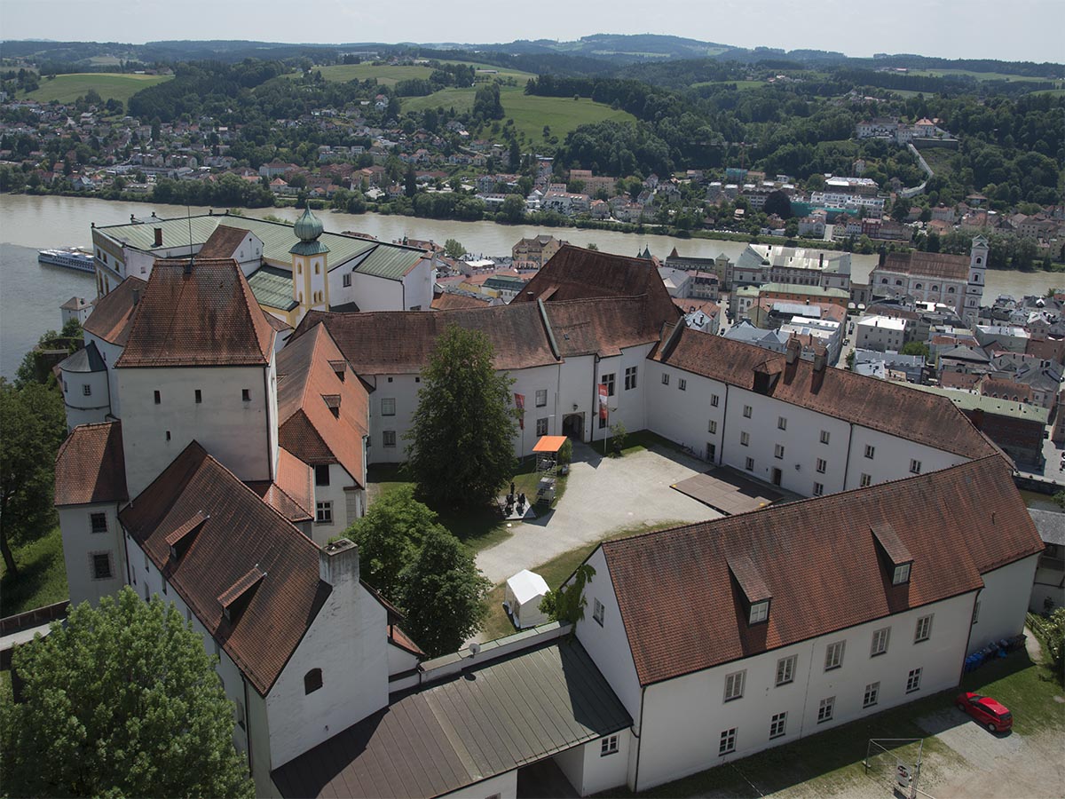 Blick vom Turm